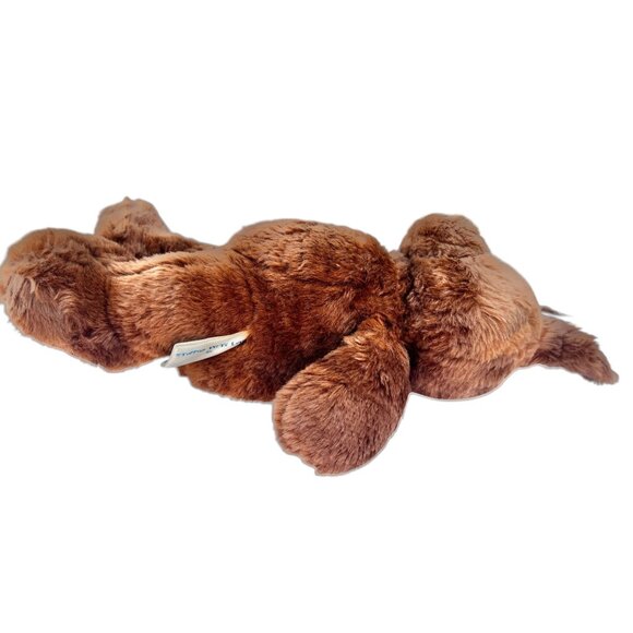 Build A Bear Soft Plush Brown Bunny Rabbit White Tail & Ears Stuffed Animal 12" - Picture 5 of 9